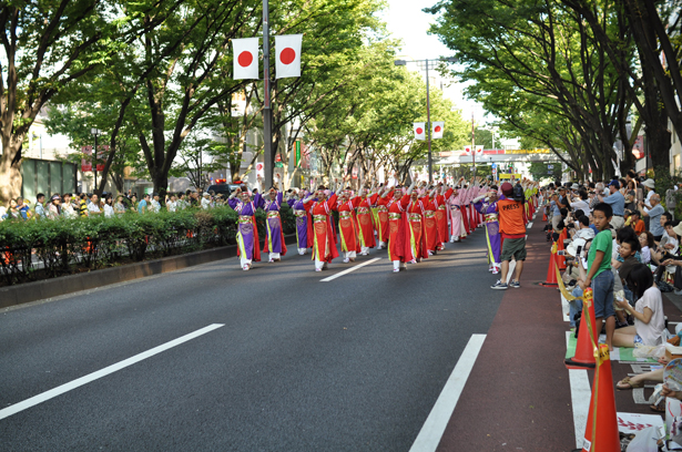 Yosakoi Harajuku Omotesando