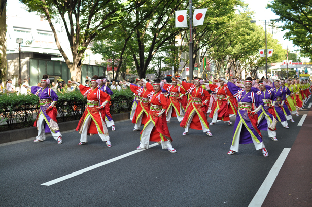 Yosakoi Harajuku Omotesando