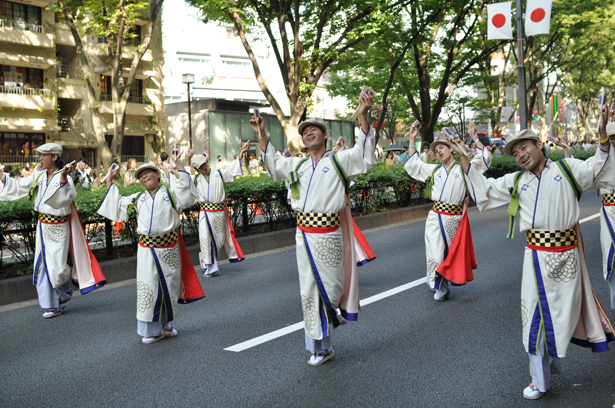 Yosakoi Harajuku Omotesando