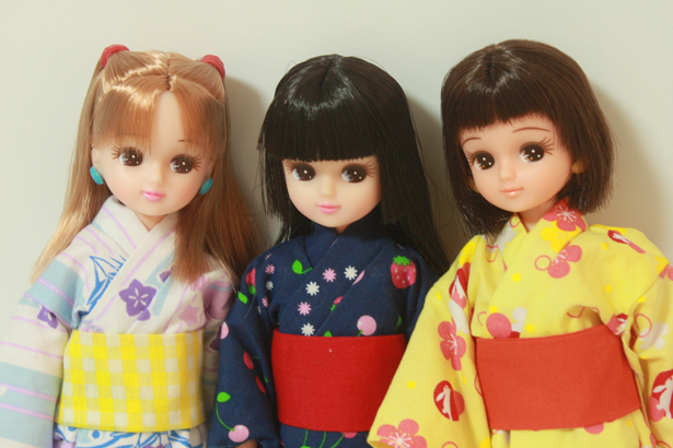 Licca-chan with kimono