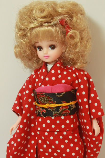 Licca-chan with kimono