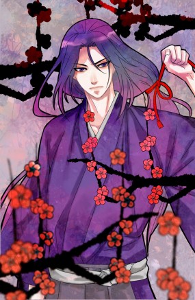 Toshizo Hijikata from Hakuoki