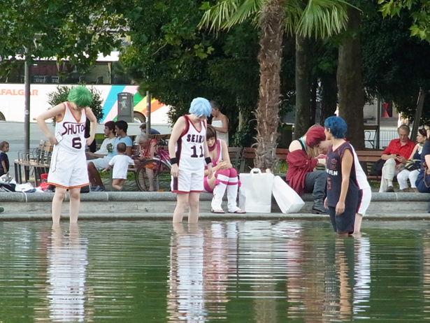 Kuroko's Basketball cosplay in Vienna