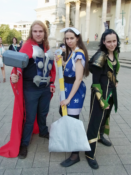 Cosplay in Vienna