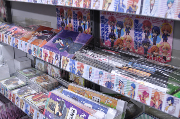 Uta no Prince-sama at Animate Akihabara