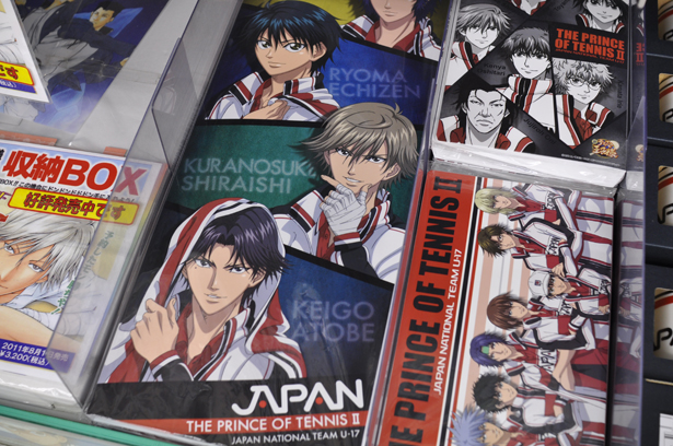 The Prince of Tennis at Animate Akihabara