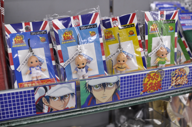 The Prince of Tennis at Animate Akihabara