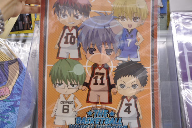 Kuroko's Basketball at Animate Akihabara