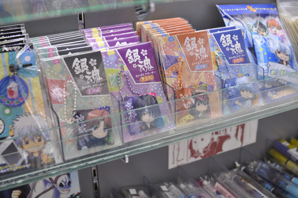 Gintama at Animate Akihabara