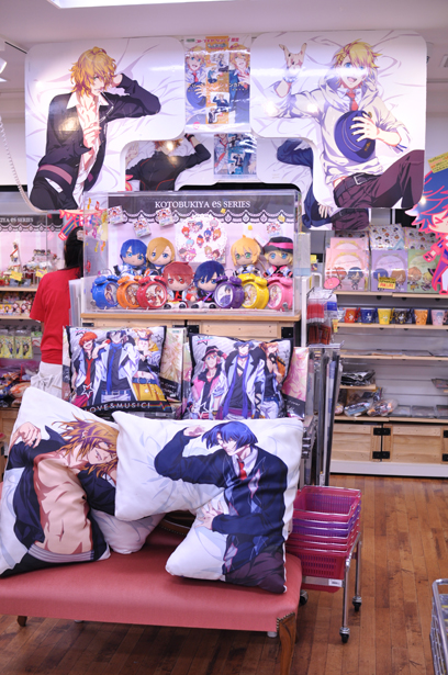 Utapri section at Kotobukiya Akihabara