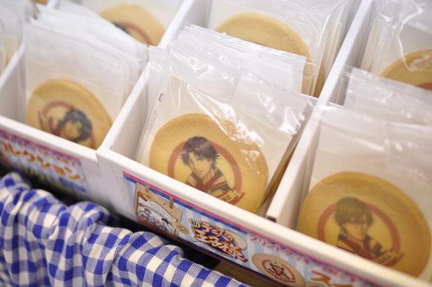 The Prince of Tennis cookies at Animate Akihabara