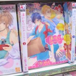 Yaoi manga at Animate Akihabara