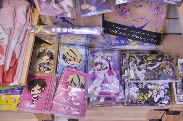 Durarara!! goods