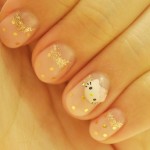 Hello Kitty nail