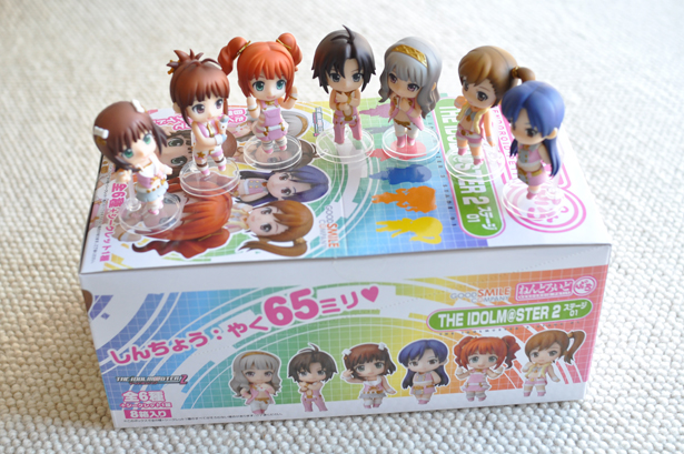 THE IDOLM@STER nendoroid petit