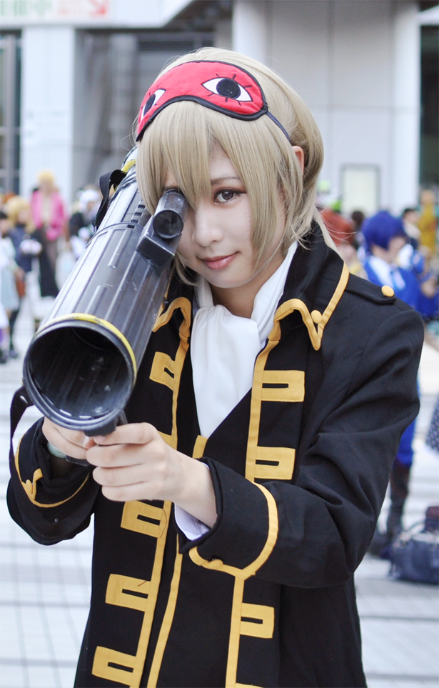 Okita cosplay