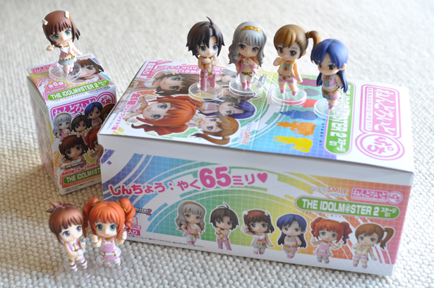 THE IDOLM@STER nendoroid petit