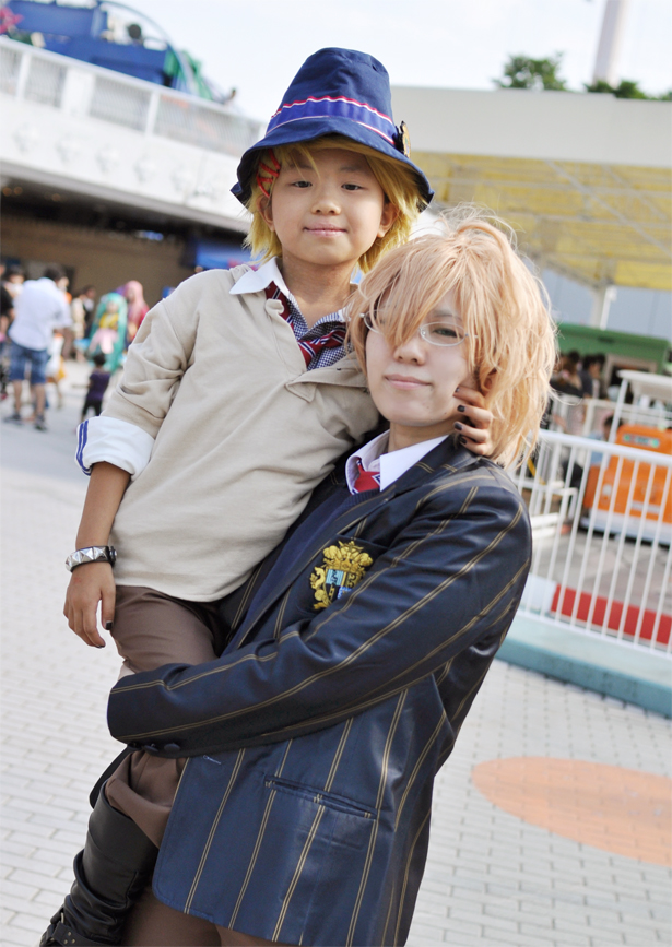 Natsuki and Sho cosplay