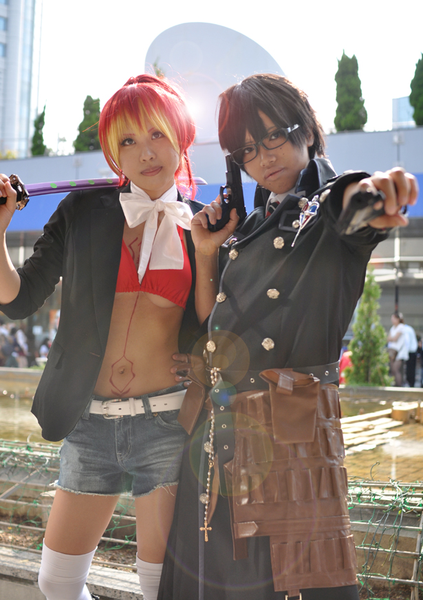 Shura and Yukio cosplay