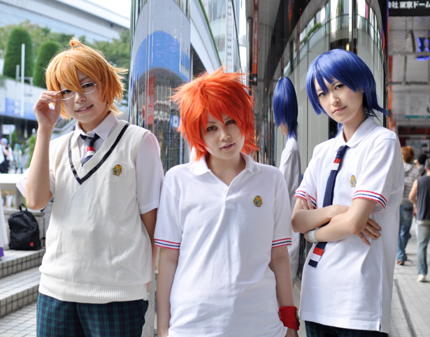 Tokiya and Masato and Natsuki cosplay