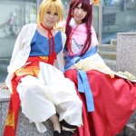 Alibaba and Ren kougyoku cosplay