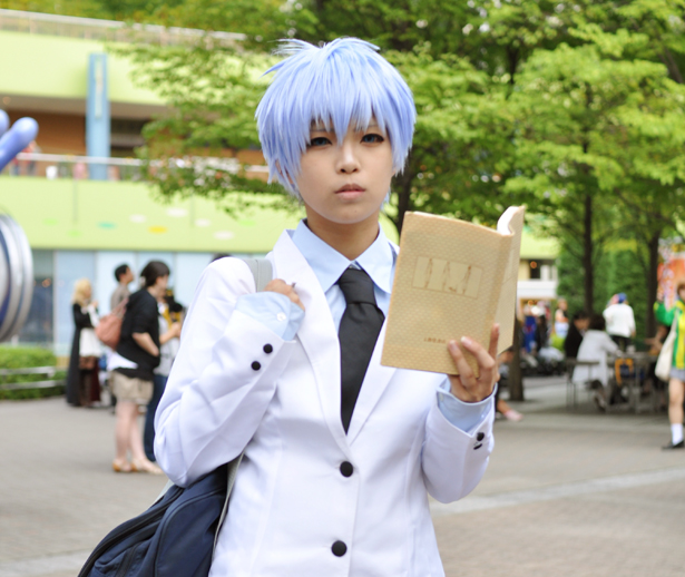 Kuroko cosplay