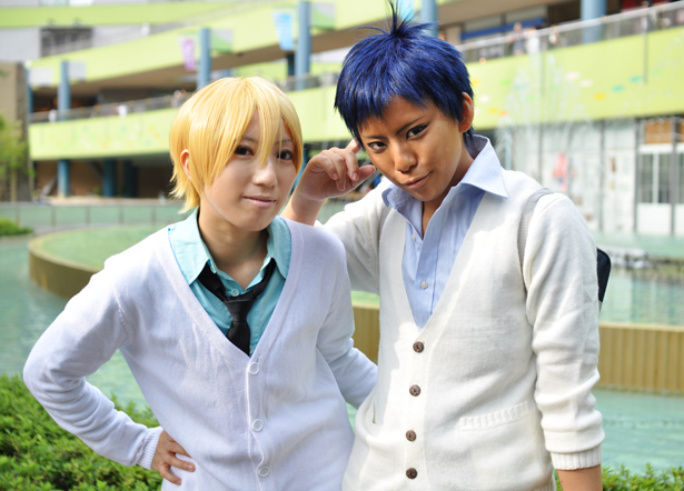 Kise and Aomine cosplay