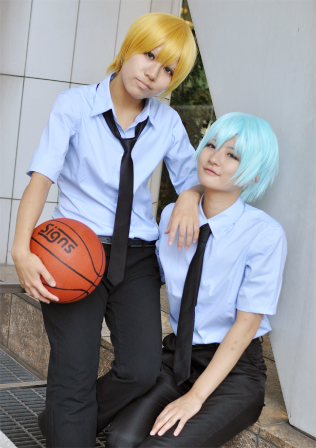 Kise and Kuroko cosplay