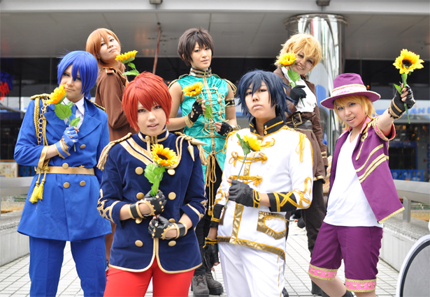 Uta no Prince-sama cosplay