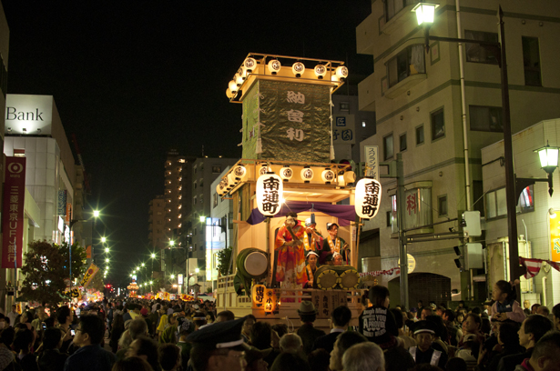 A float in Kawagoe Matsuri