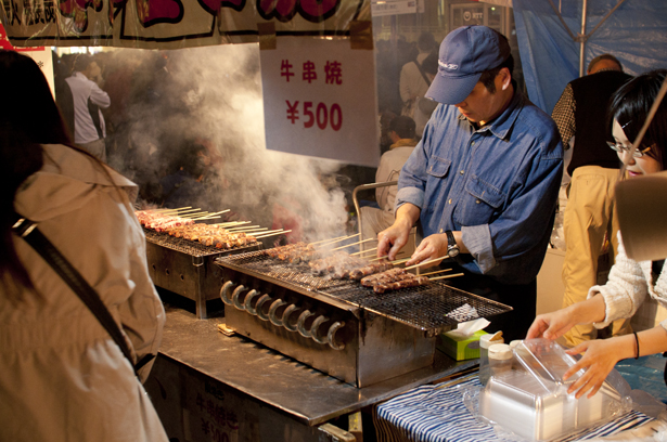 Yakitori shop