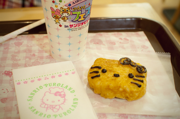 Hello Kitty waffle