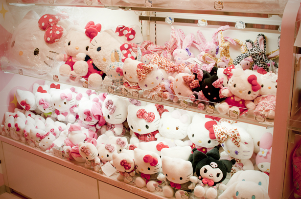 Hello Kitty goods