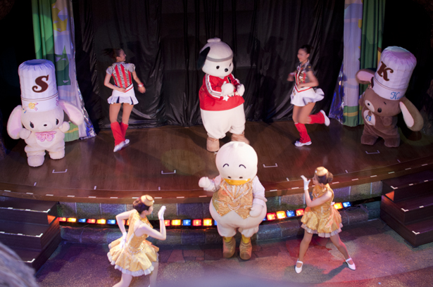 Sanrio characters' entertainment show