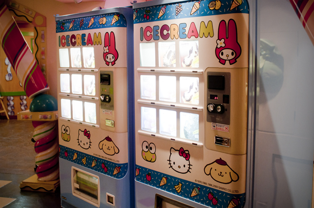 My Melody's Ice cream machines