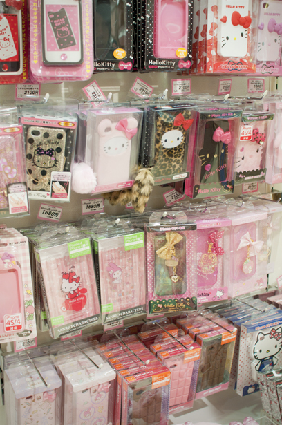 Sanrio iPhone cases