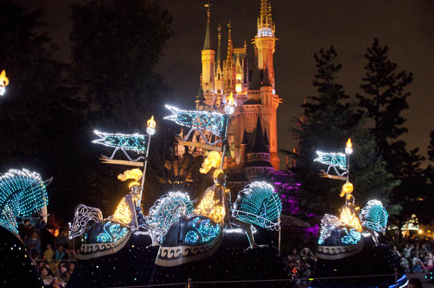 Tokyo Disneyland Electrical Parade Dreamlights