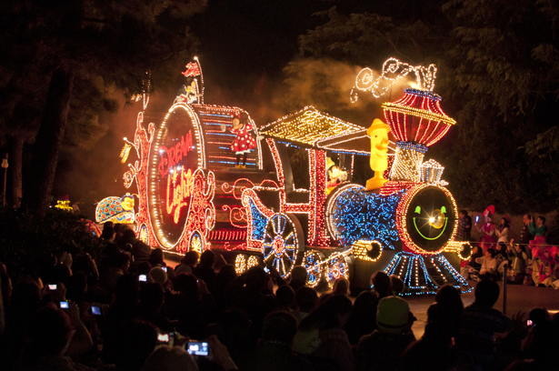 Tokyo Disneyland Electrical Parade Dreamlights