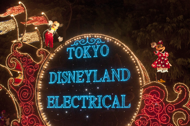 Tokyo Disneyland Electrical Parade Dreamlights