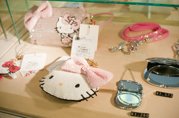 Sanrio goods for young ladies