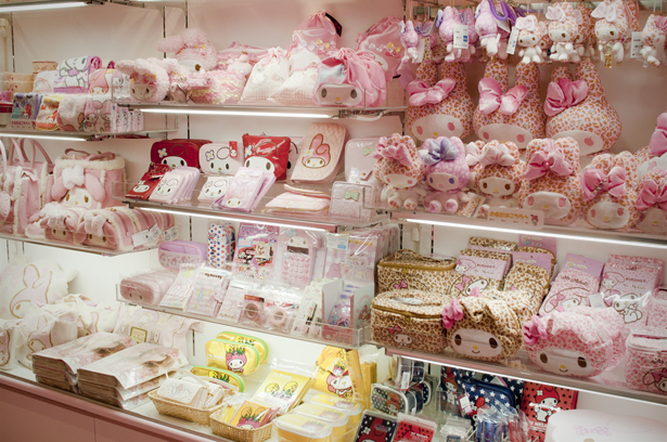 Sanrio Puroland store (2), The store at Puroland has every …