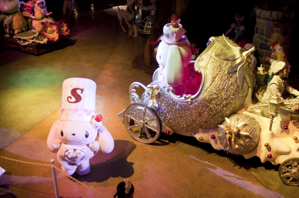 Sanrio Puroland parade