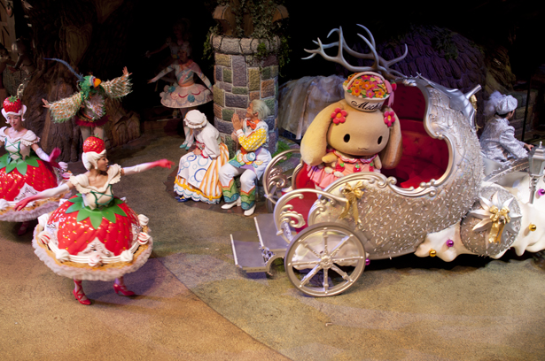 Sanrio Puroland parade