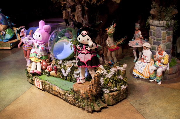 Sanrio Puroland parade