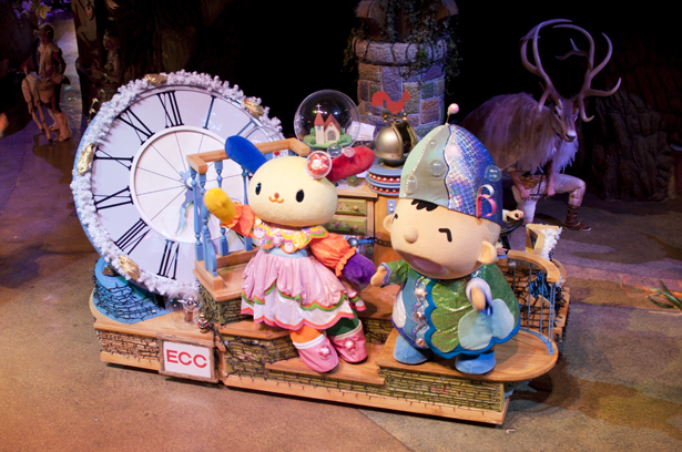 Sanrio Puroland parade