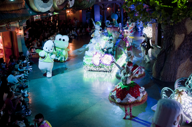 Sanrio Puroland parade