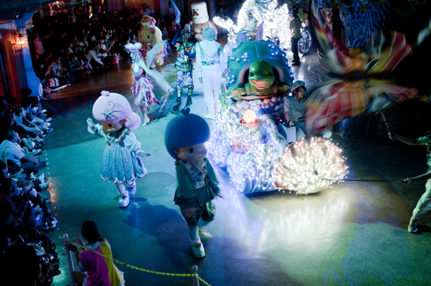 Sanrio Puroland parade