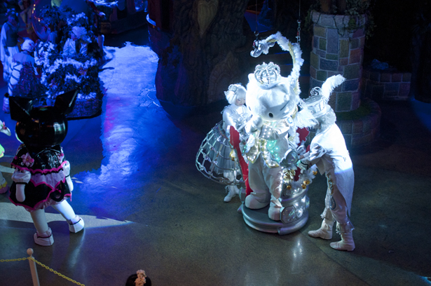 Sanrio Puroland parade