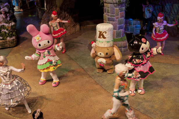 Sanrio Puroland parade