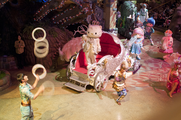 Sanrio Puroland parade